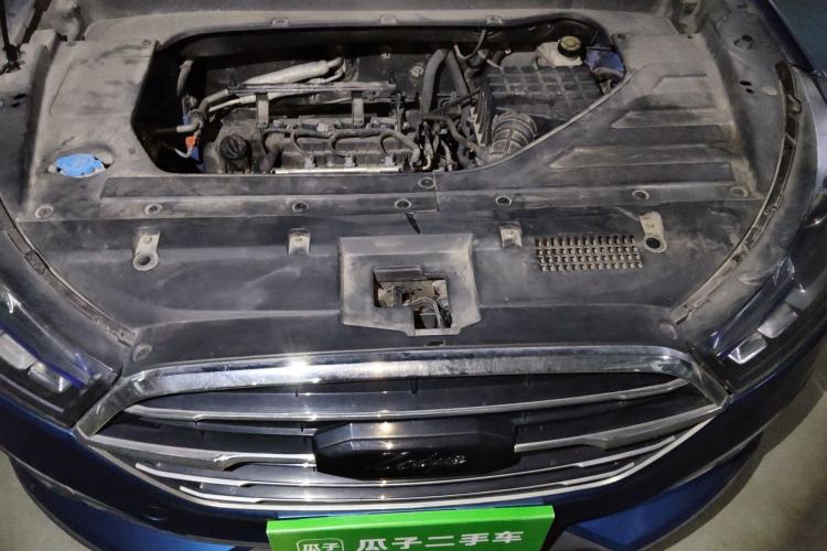 Used Zotye T300 2017 1.5L Manual Luxury Model Engine Bay