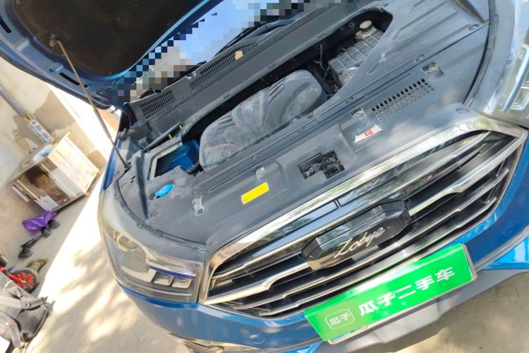 Used Zotye T300 2017 1.5L Manual Luxury Model Engine Bay Right