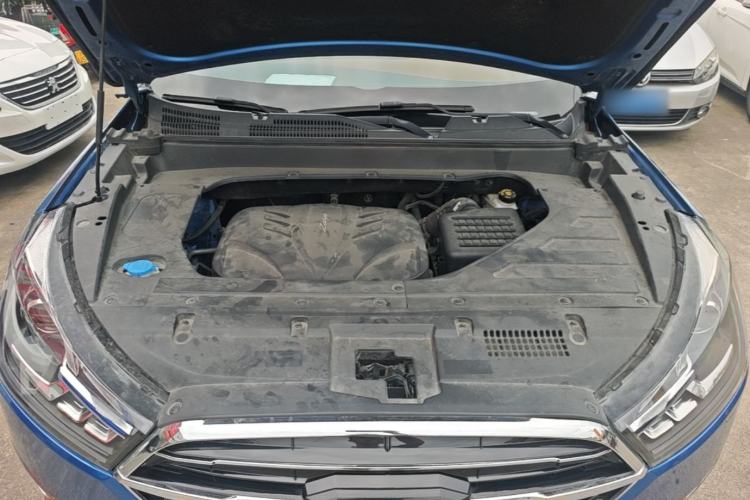 Used Zotye T300 2017 1.5T CVT Luxury Model Engine Bay