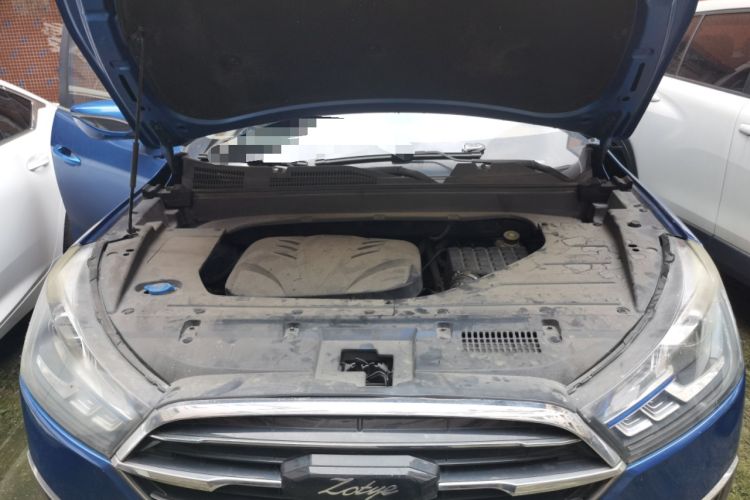 Used Zotye T300 2017 1.5L Manual Luxury Model Engine Bay
