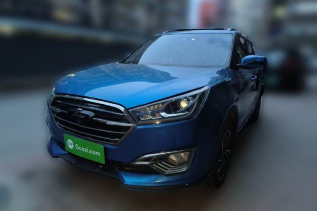 Used Zotye T300 2017 1.5L Manual Luxury Model