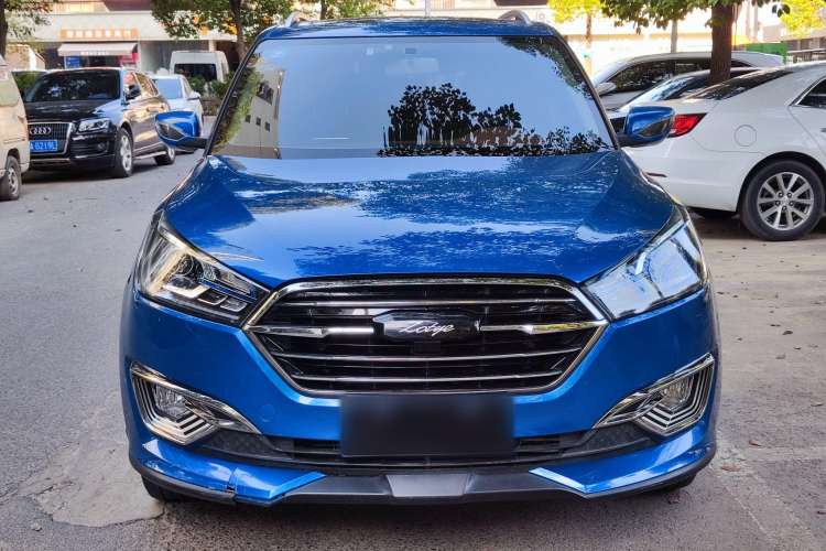 Used Zotye T300 2017 1.5T CVT Luxury Model Exterior 1