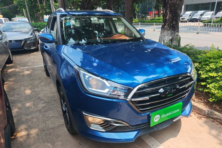 Used Zotye T300 2017 1.5T CVT Luxury Model Exterior 1