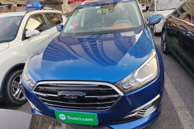 Used Zotye T300 2017 1.5T CVT Luxury Model Exterior 1