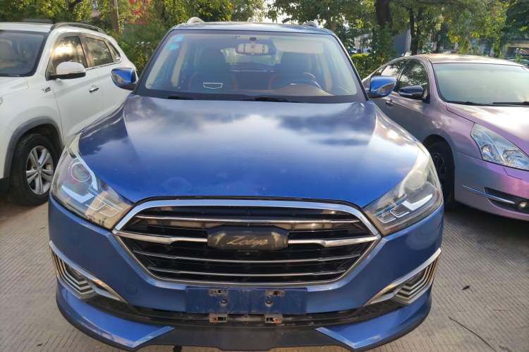 Used Zotye T300 2017 1.5L Manual Luxury Model Exterior 1