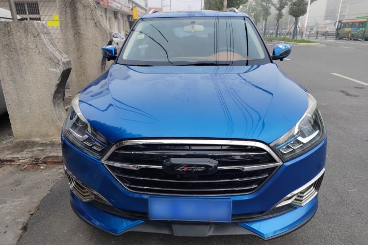 Used Zotye T300 2017 1.5L Manual Luxury Model Exterior 1