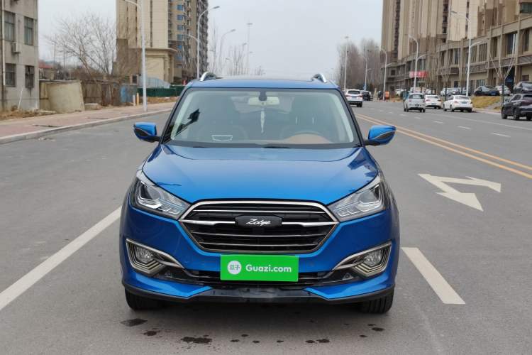 Used Zotye T300 2017 1.5T CVT Luxury Model Exterior 1
