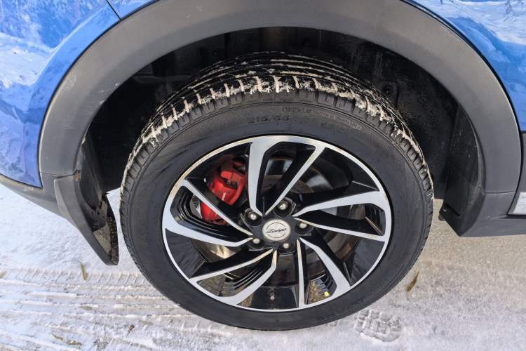 Used Zotye T300 2017 1.5T CVT Luxury Model Exterior 10