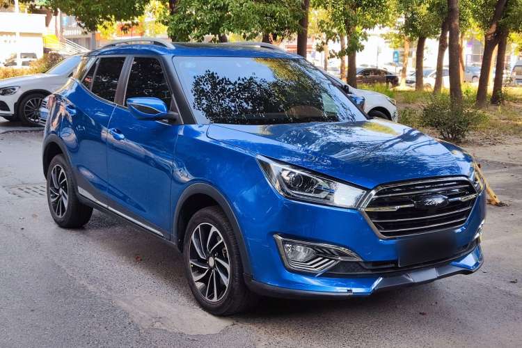 Used Zotye T300 2017 1.5T CVT Luxury Model Exterior 2