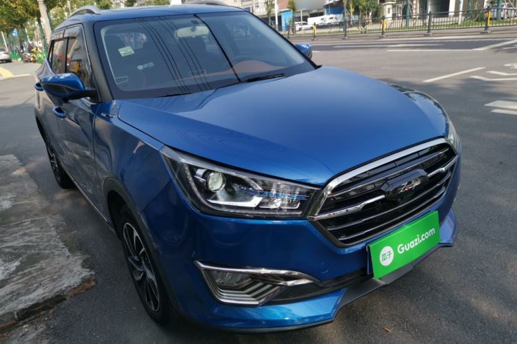 Used Zotye T300 2017 1.5L Manual Luxury Model Exterior 2