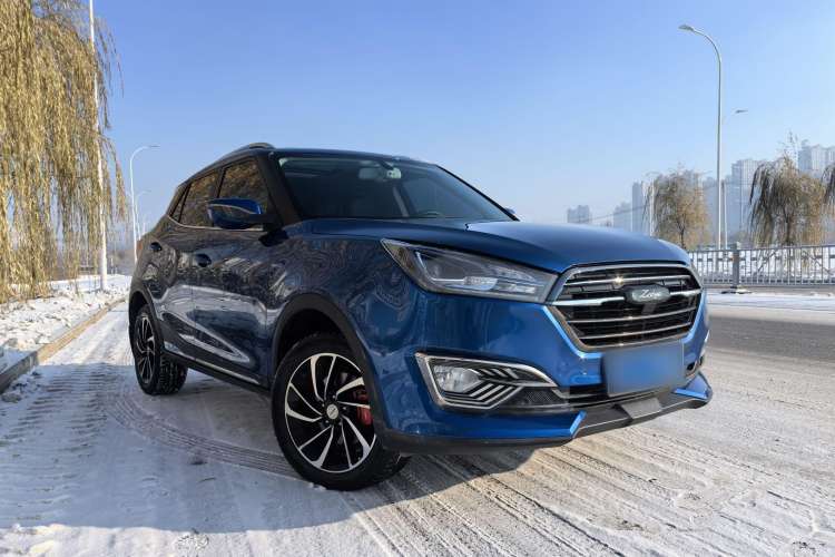 Used Zotye T300 2017 1.5T CVT Luxury Model Exterior 2