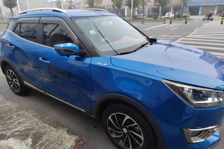 Used Zotye T300 2017 1.5L Manual Luxury Model Exterior 2
