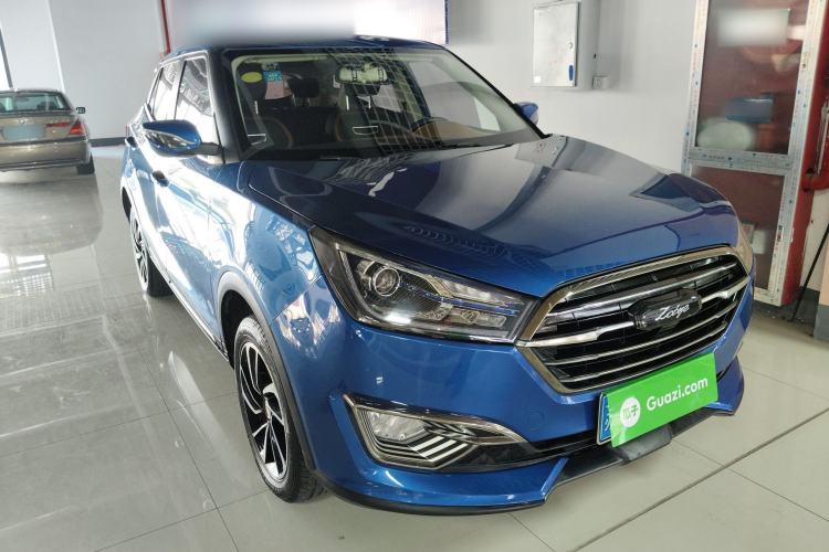 Used Zotye T300 2017 1.5T Manual Luxury Model Exterior 2
