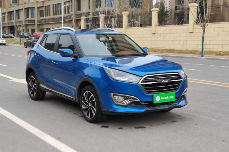 Used Zotye T300 2017 1.5T CVT Luxury Model Exterior 2