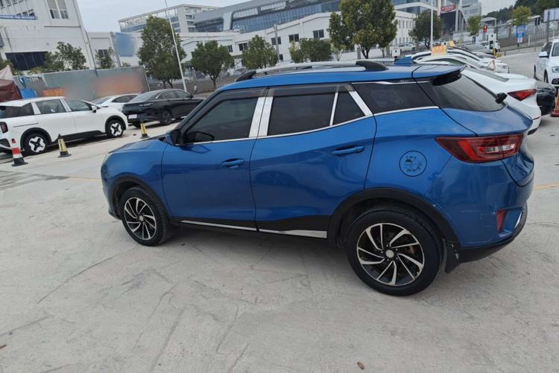 Used Zotye T300 2017 1.5L Manual Luxury Model Exterior 3