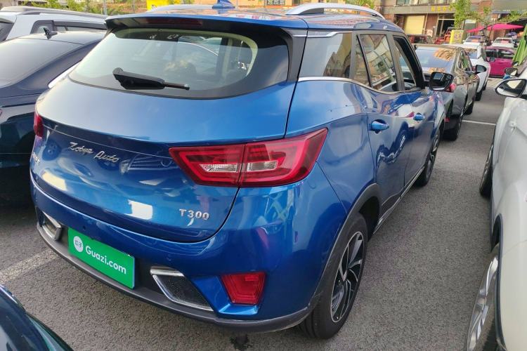Used Zotye T300 2017 1.5T CVT Luxury Model Exterior 3