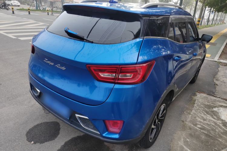Used Zotye T300 2017 1.5L Manual Luxury Model Exterior 3