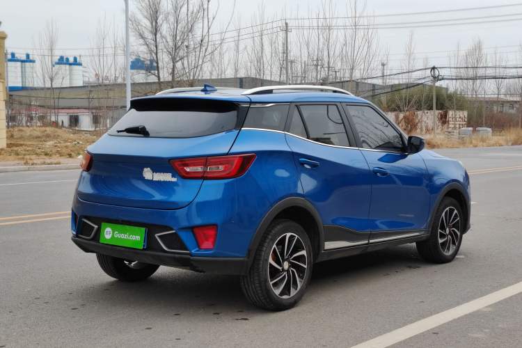 Used Zotye T300 2017 1.5T CVT Luxury Model Exterior 3