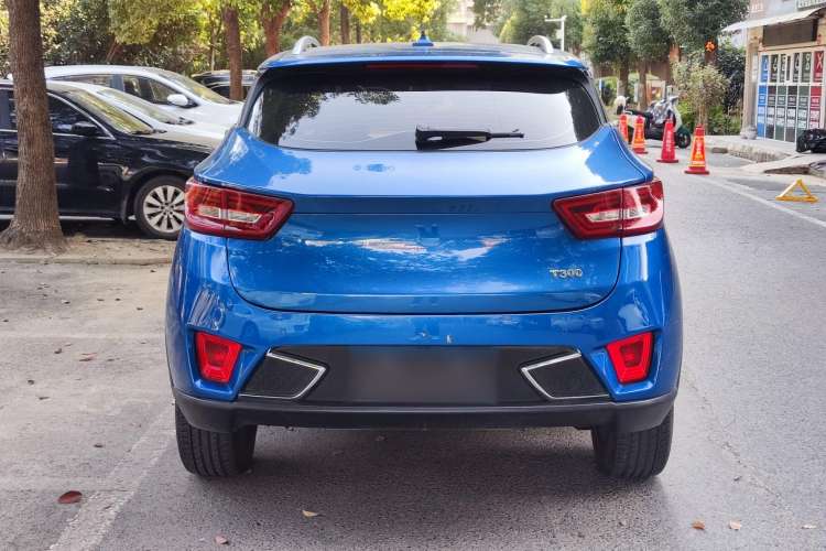 Used Zotye T300 2017 1.5T CVT Luxury Model Exterior 4