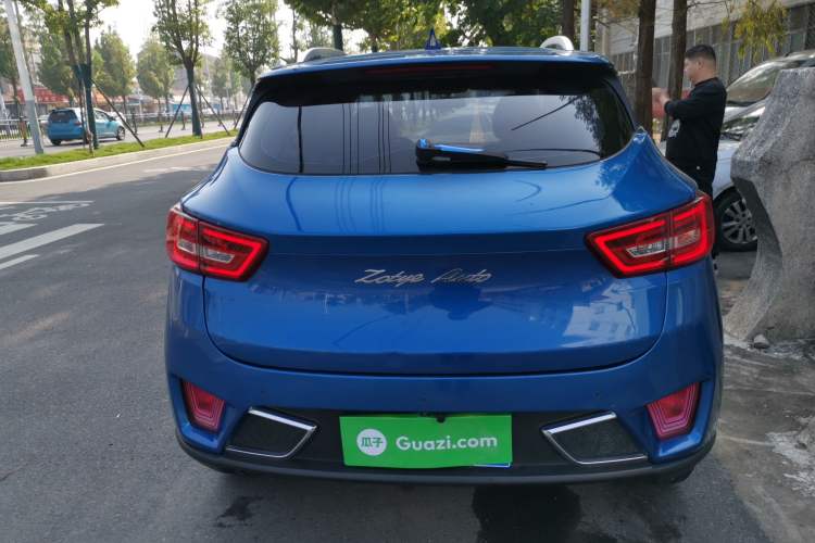 Used Zotye T300 2017 1.5L Manual Luxury Model Exterior 4