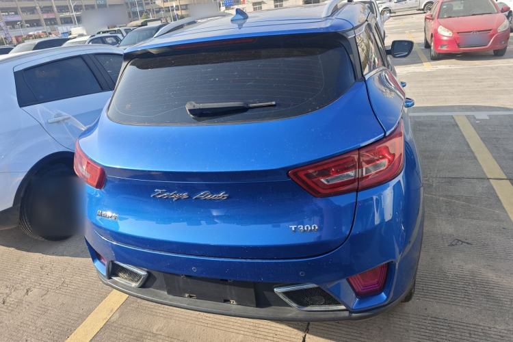 Used Zotye T300 2017 1.5T CVT Luxury Model Exterior 4