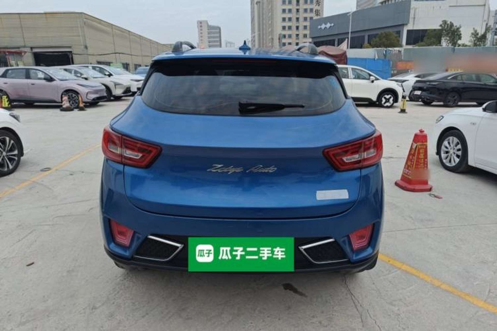 Used Zotye T300 2017 1.5L Manual Luxury Model Exterior 4