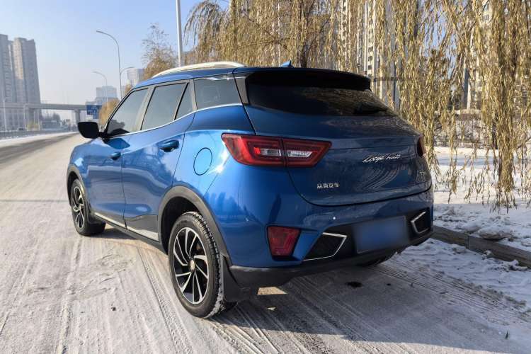 Used Zotye T300 2017 1.5T CVT Luxury Model Exterior 4
