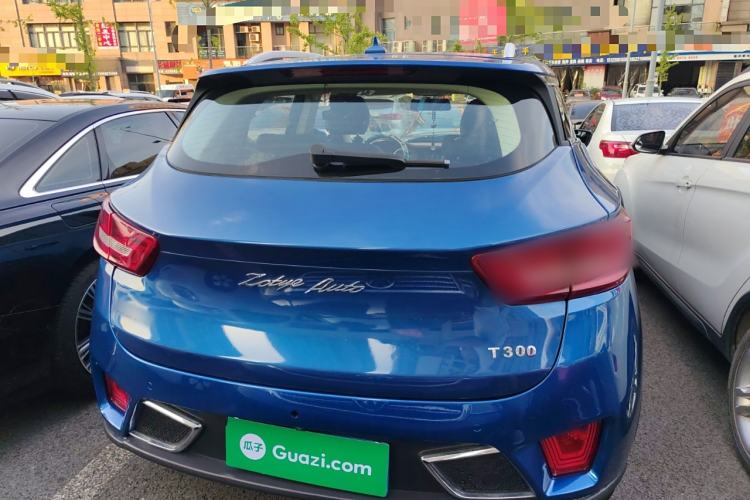 Used Zotye T300 2017 1.5T CVT Luxury Model Exterior 4