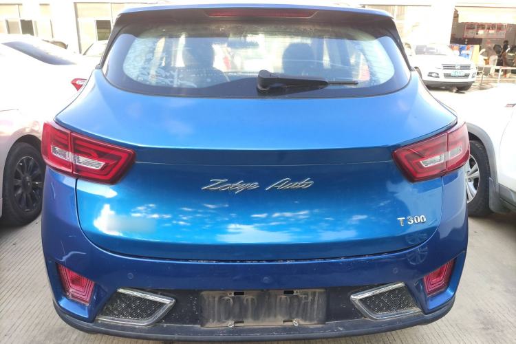 Used Zotye T300 2017 1.5L Manual Luxury Model Exterior 4