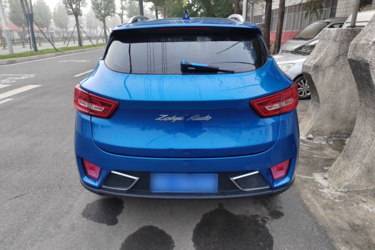 Used Zotye T300 2017 1.5L Manual Luxury Model Exterior 4