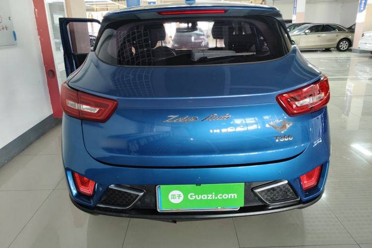 Used Zotye T300 2017 1.5T Manual Luxury Model Exterior 4