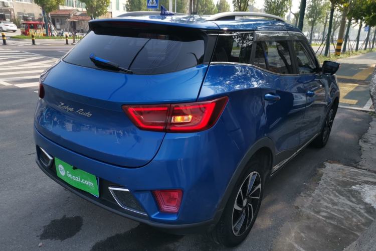 Used Zotye T300 2017 1.5L Manual Luxury Model Exterior 5