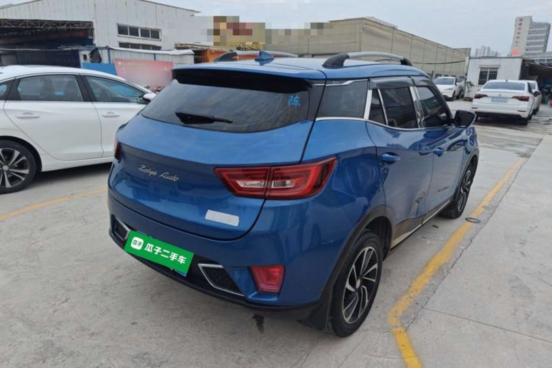 Used Zotye T300 2017 1.5L Manual Luxury Model Exterior 5