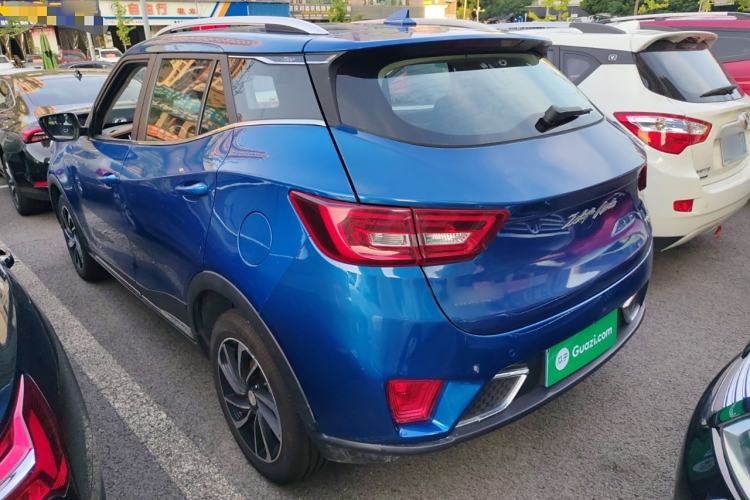 Used Zotye T300 2017 1.5T CVT Luxury Model Exterior 5
