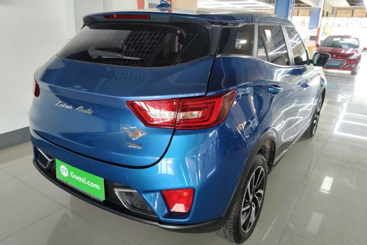 Used Zotye T300 2017 1.5T Manual Luxury Model Exterior 5