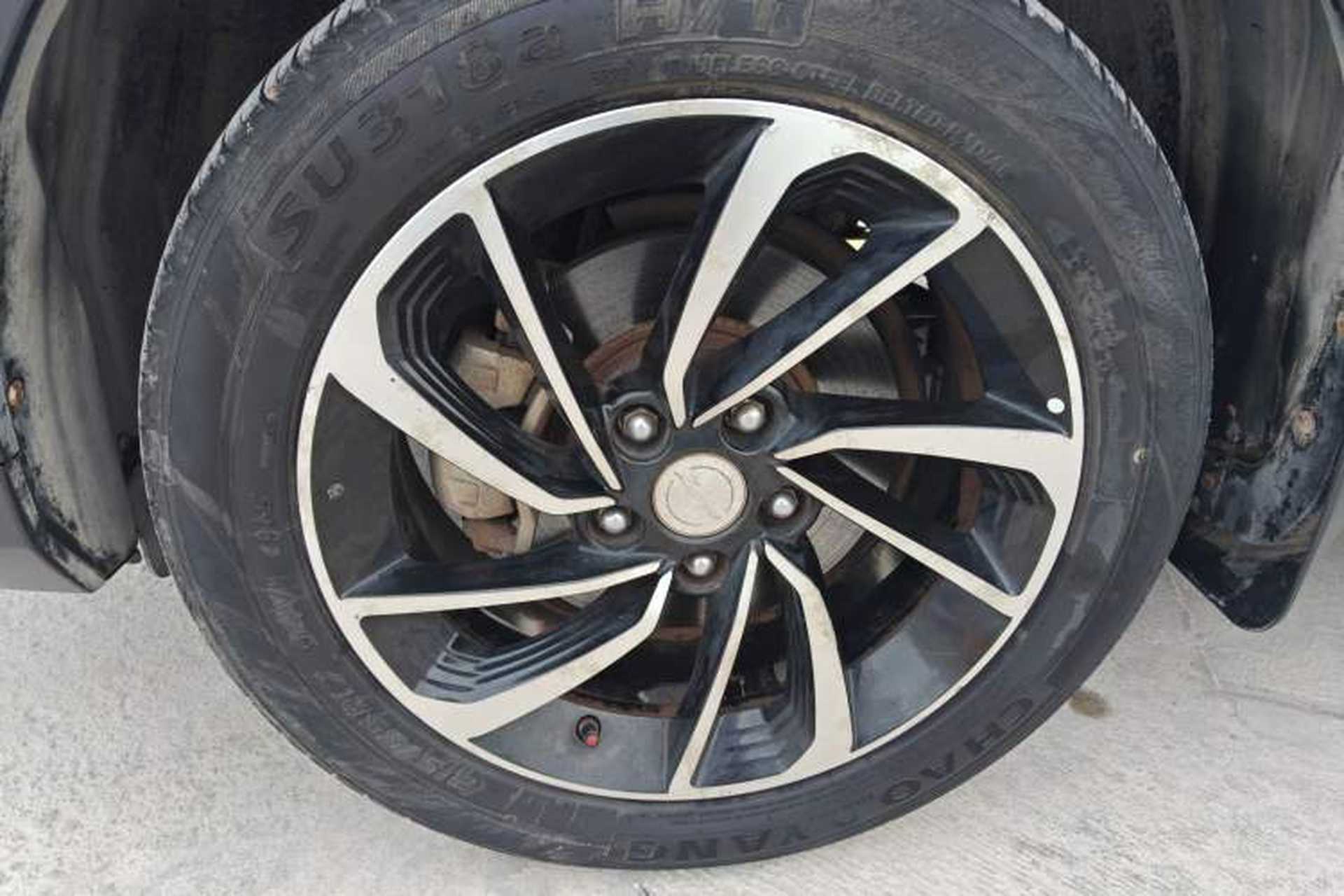 Used Zotye T300 2017 1.5L Manual Luxury Model Exterior 7