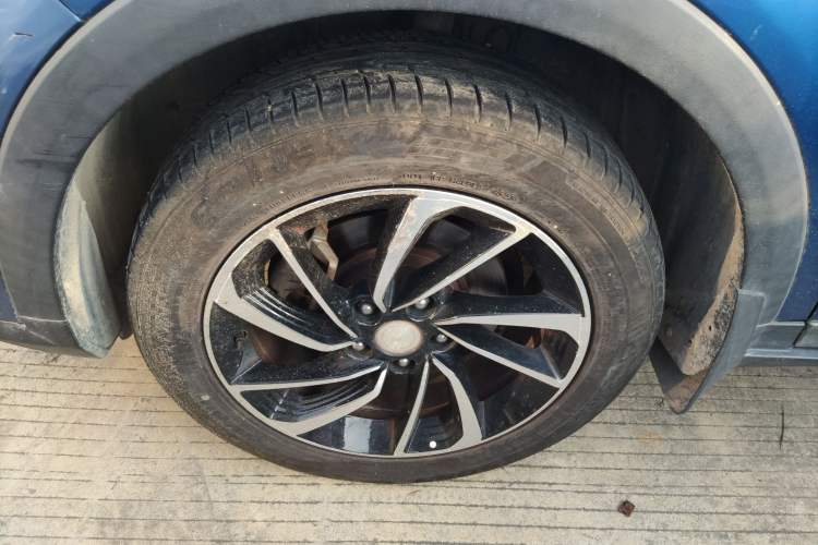 Used Zotye T300 2017 1.5L Manual Luxury Model Exterior 7