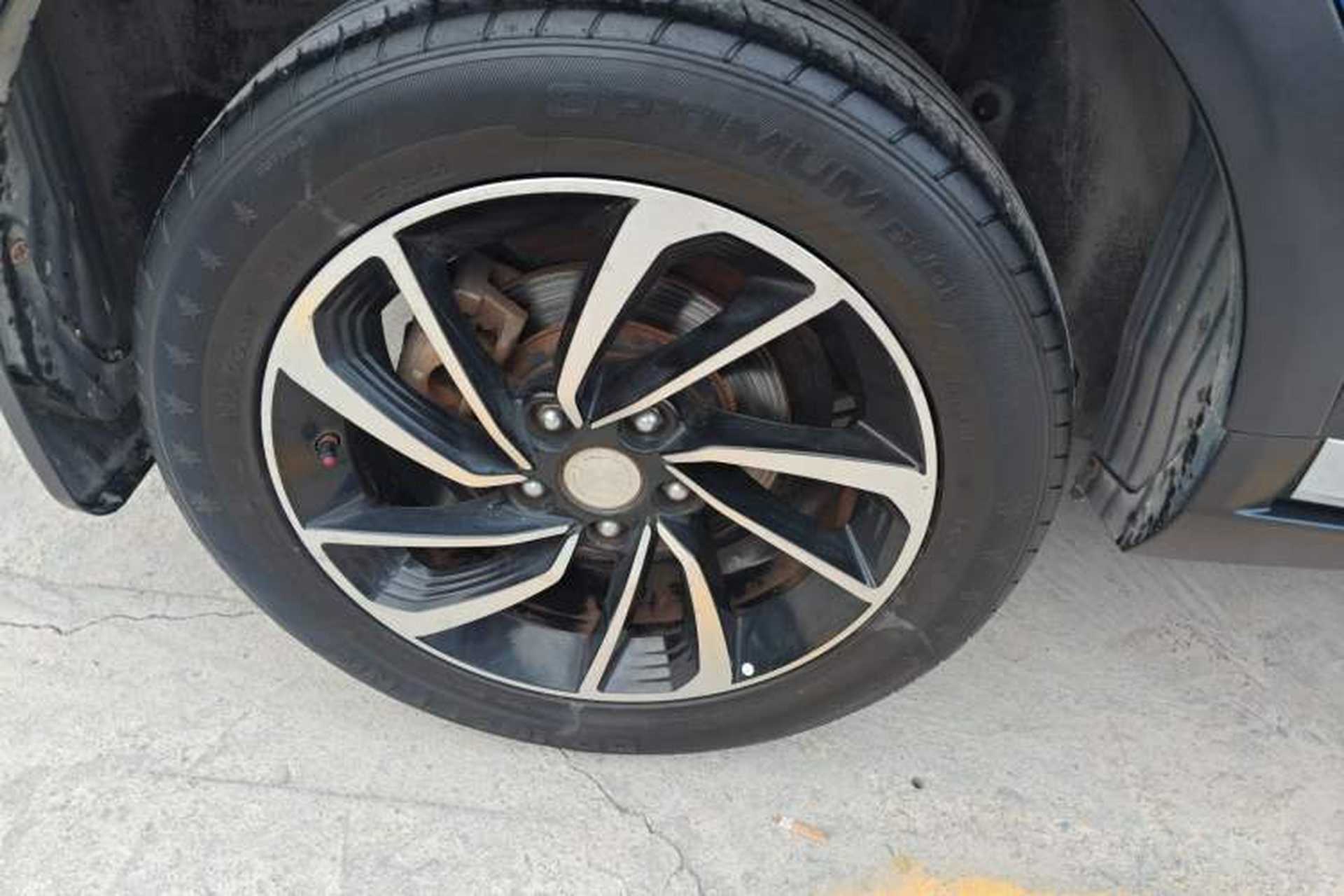 Used Zotye T300 2017 1.5L Manual Luxury Model Exterior 8