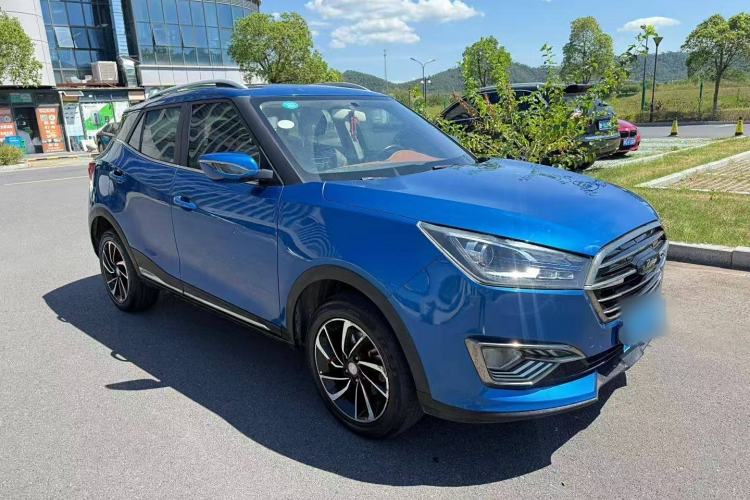 Used Zotye T300 2017 1.5L Manual Luxury Edition Two-Tone Exterior 8