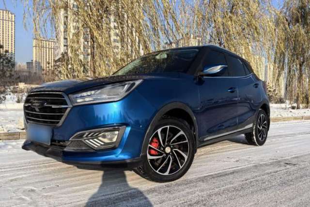 Used Zotye T300 2017 1.5T CVT Luxury Model