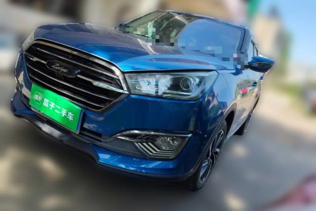 Used Zotye T300 2017 1.5L Manual Luxury Model
