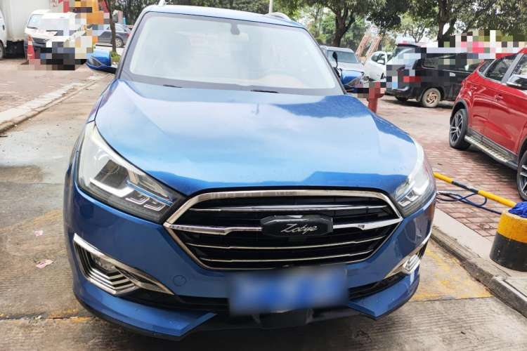 Used Zotye T300 2017 1.5T CVT Luxury Model Front