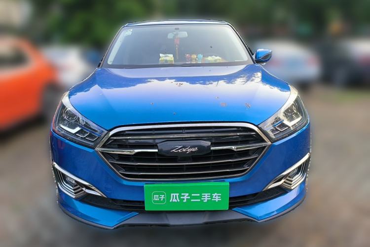 Used Zotye T300 2017 1.5L Manual Luxury Model Front
