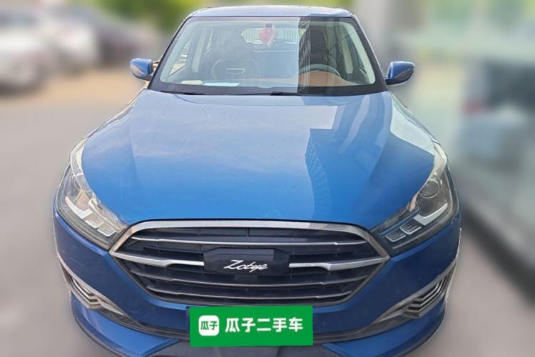 Used Zotye T300 2017 1.5L Manual Luxury Model Front