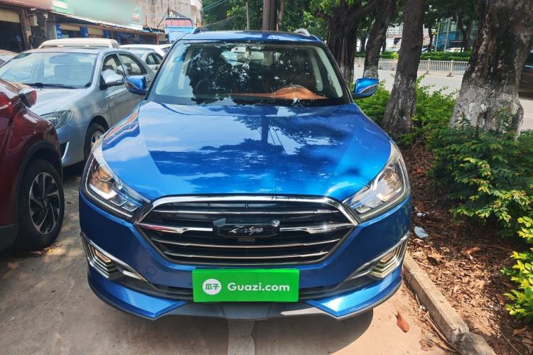 Used Zotye T300 2017 1.5T CVT Luxury Model Front