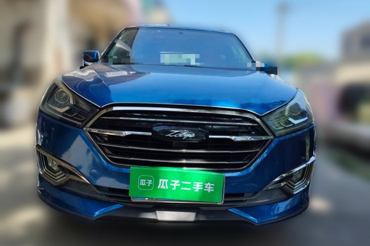 Used Zotye T300 2017 1.5L Manual Luxury Model Front
