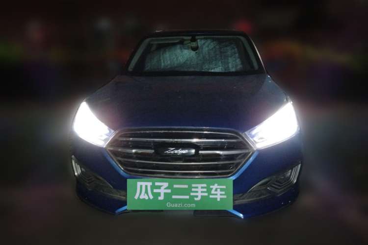 Used Zotye T300 2017 1.5T CVT Luxury Model Front