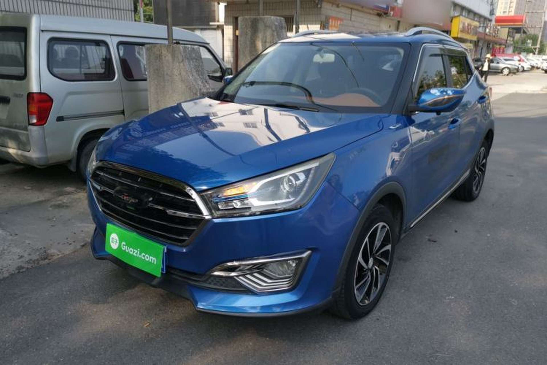 Used Zotye T300 2017 1.5L Manual Luxury Model Front Left 45 Deg
