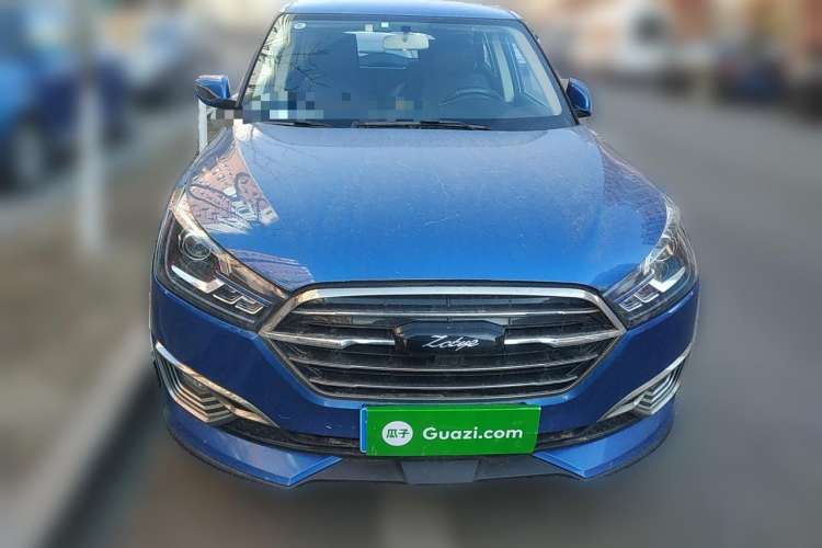 Used Zotye T300 2017 1.5L Manual Luxury Model Front