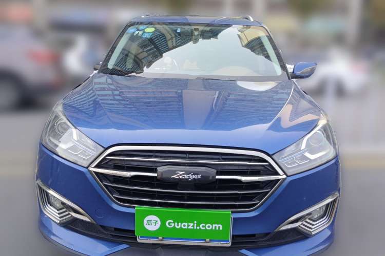Used Zotye T300 2017 1.5T CVT Luxury Model Front